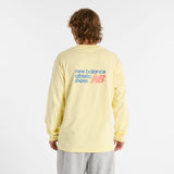 New Balance Men's Athletics Premium Back Logo Long Sleeve-3