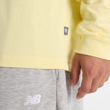 New Balance Men's Athletics Premium Back Logo Long Sleeve-6