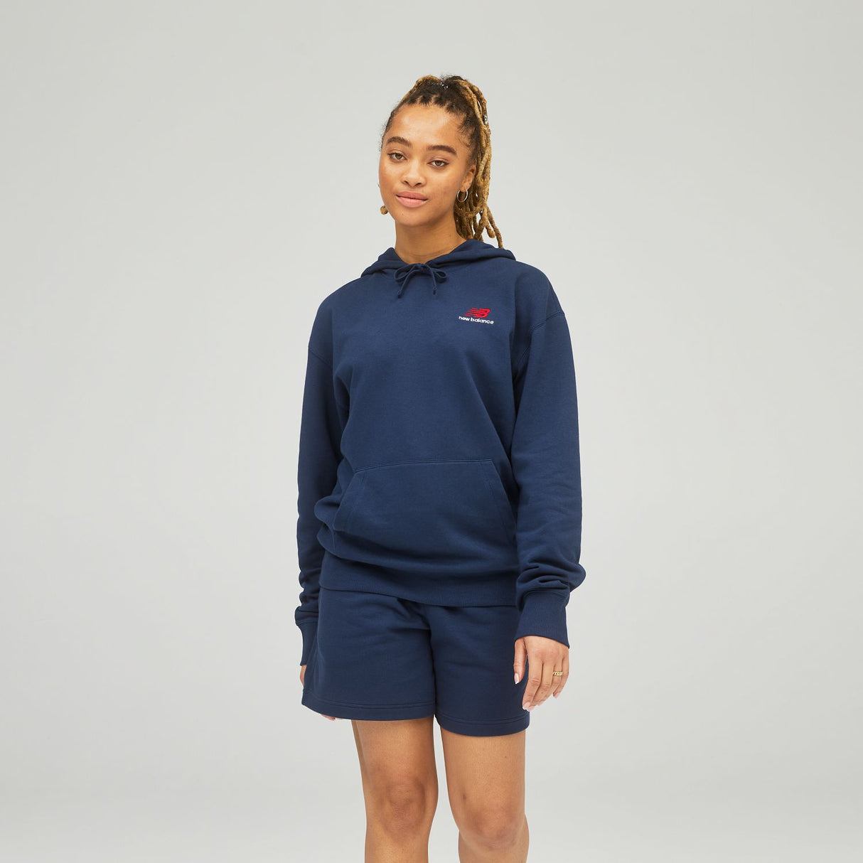 New Balance Men's Uni-ssentials French Terry Hoodie-5