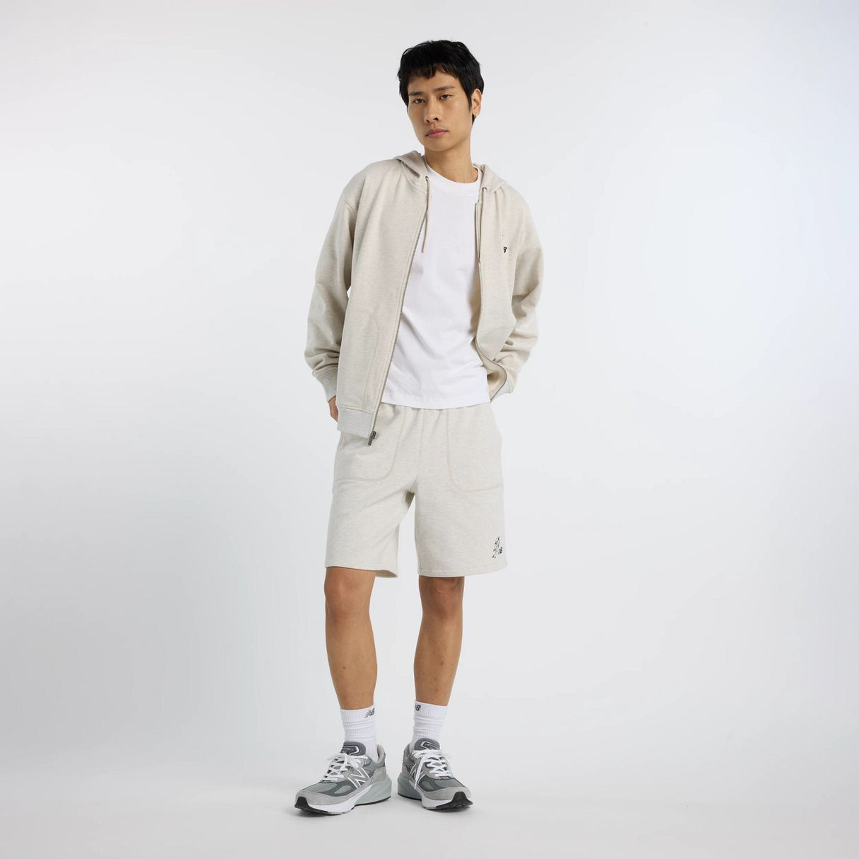 New Balance Men's Shohei Signature Full Zip Hoodie-1