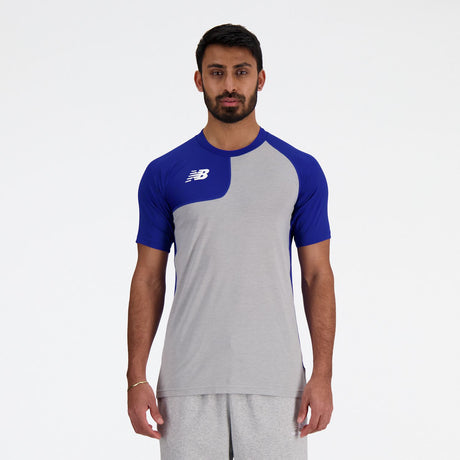 New Balance Men's SS Asym Baseball Top Right-1