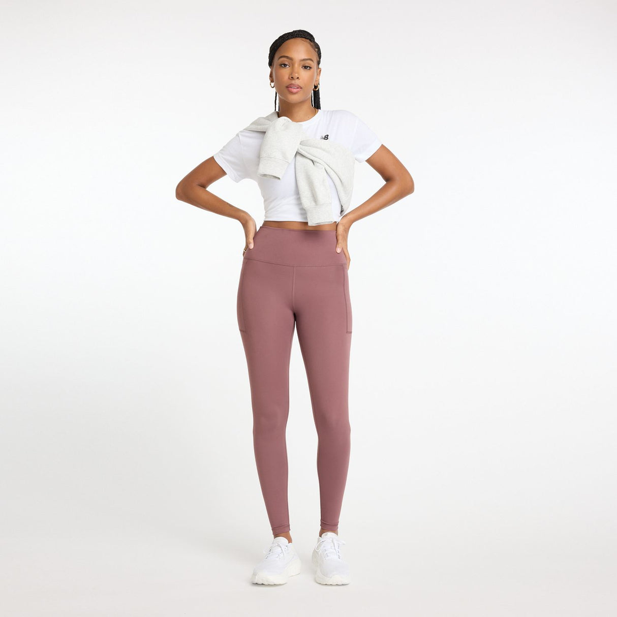 New Balance Women's Harmony Pocket High Rise Legging-4