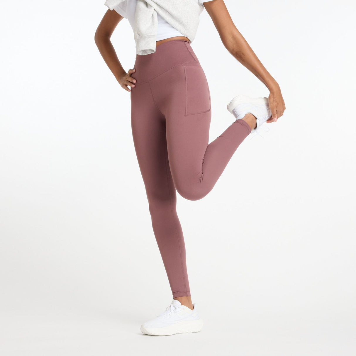New Balance Women's Harmony Pocket High Rise Legging-5