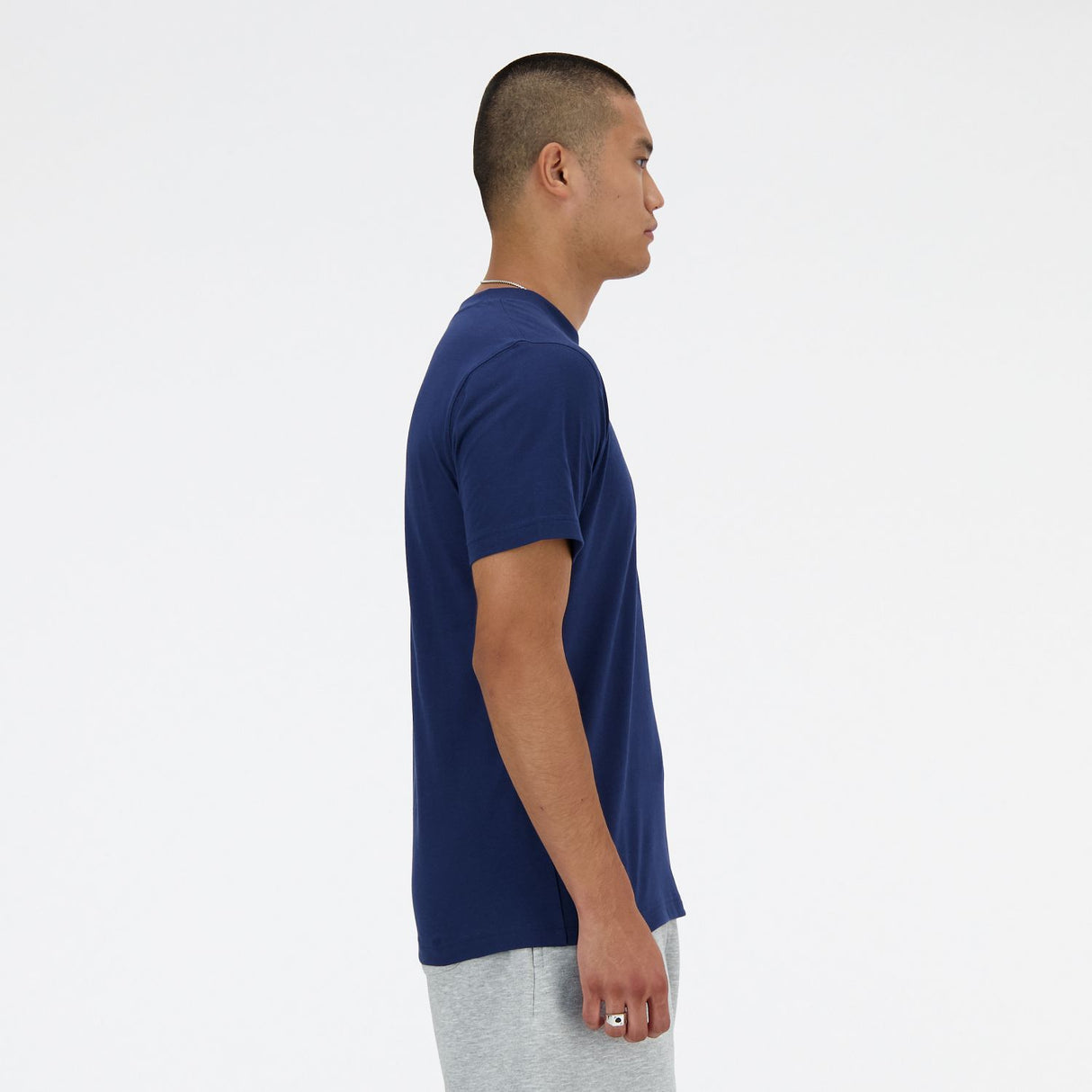 New Balance Men's Sport Box Logo T-Shirt-2