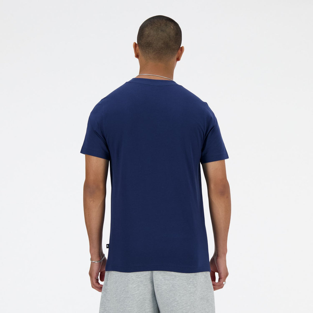 New Balance Men's Sport Box Logo T-Shirt-3