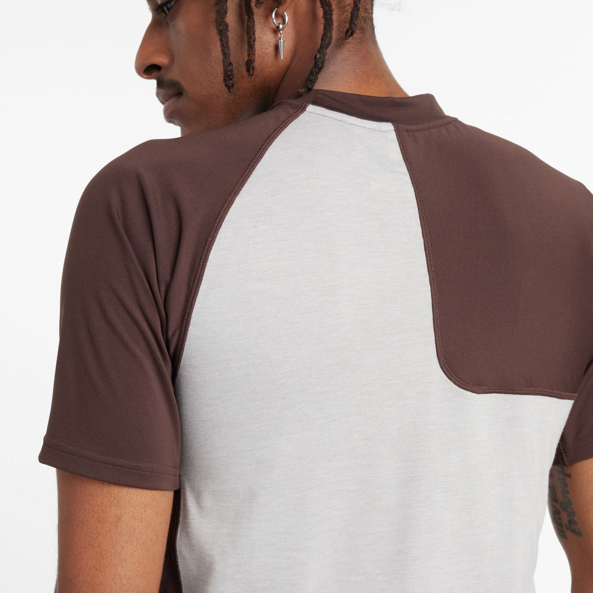 New Balance Men's SS Asym Baseball Top Right-5