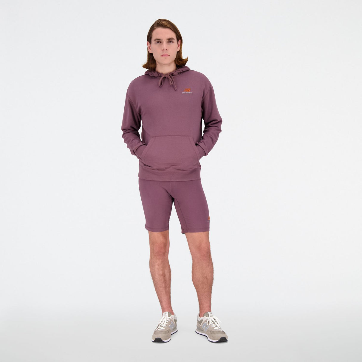 New Balance Men's Uni-ssentials French Terry Hoodie-1
