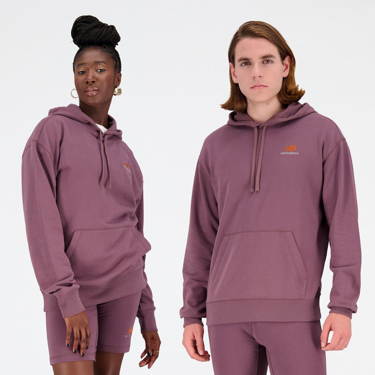 New Balance Men's Uni-ssentials French Terry Hoodie-2
