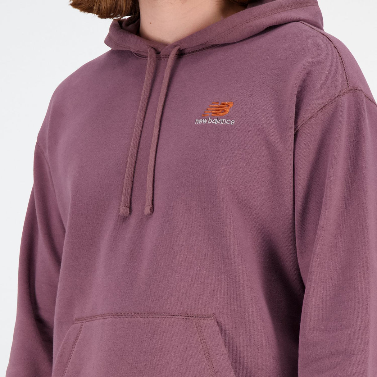 New Balance Men's Uni-ssentials French Terry Hoodie-5
