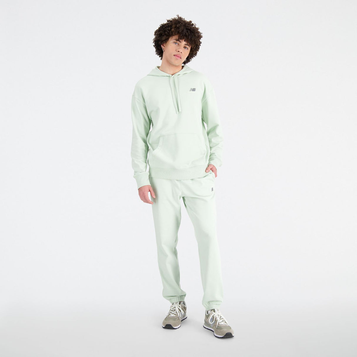 New Balance Men's Uni-ssentials French Terry Hoodie-2