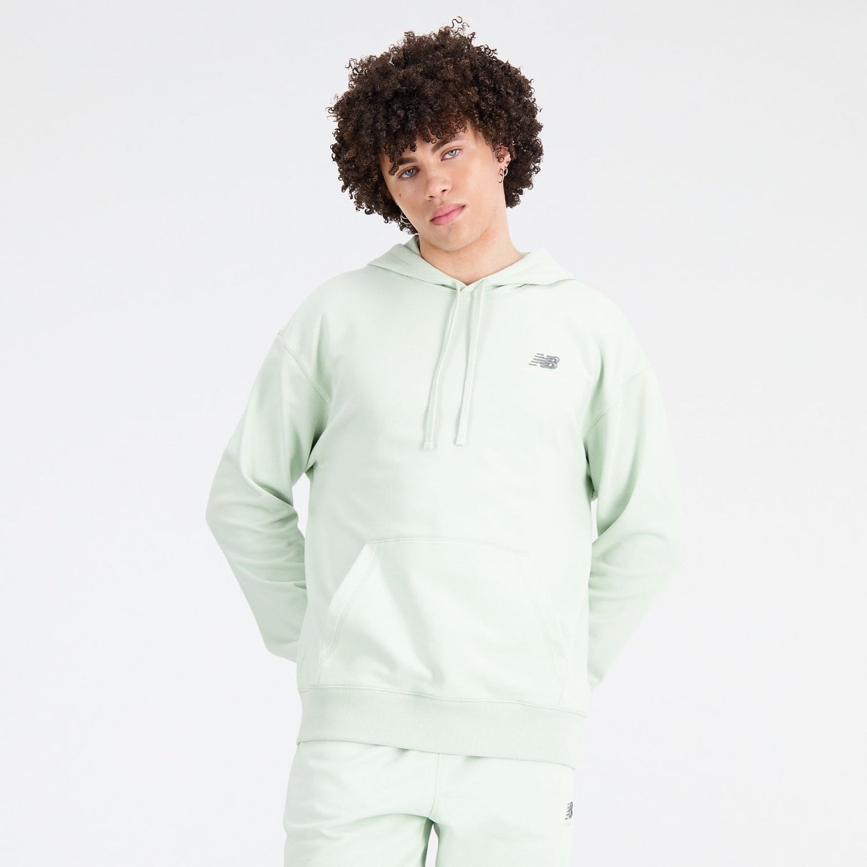New Balance Men's Uni-ssentials French Terry Hoodie-3