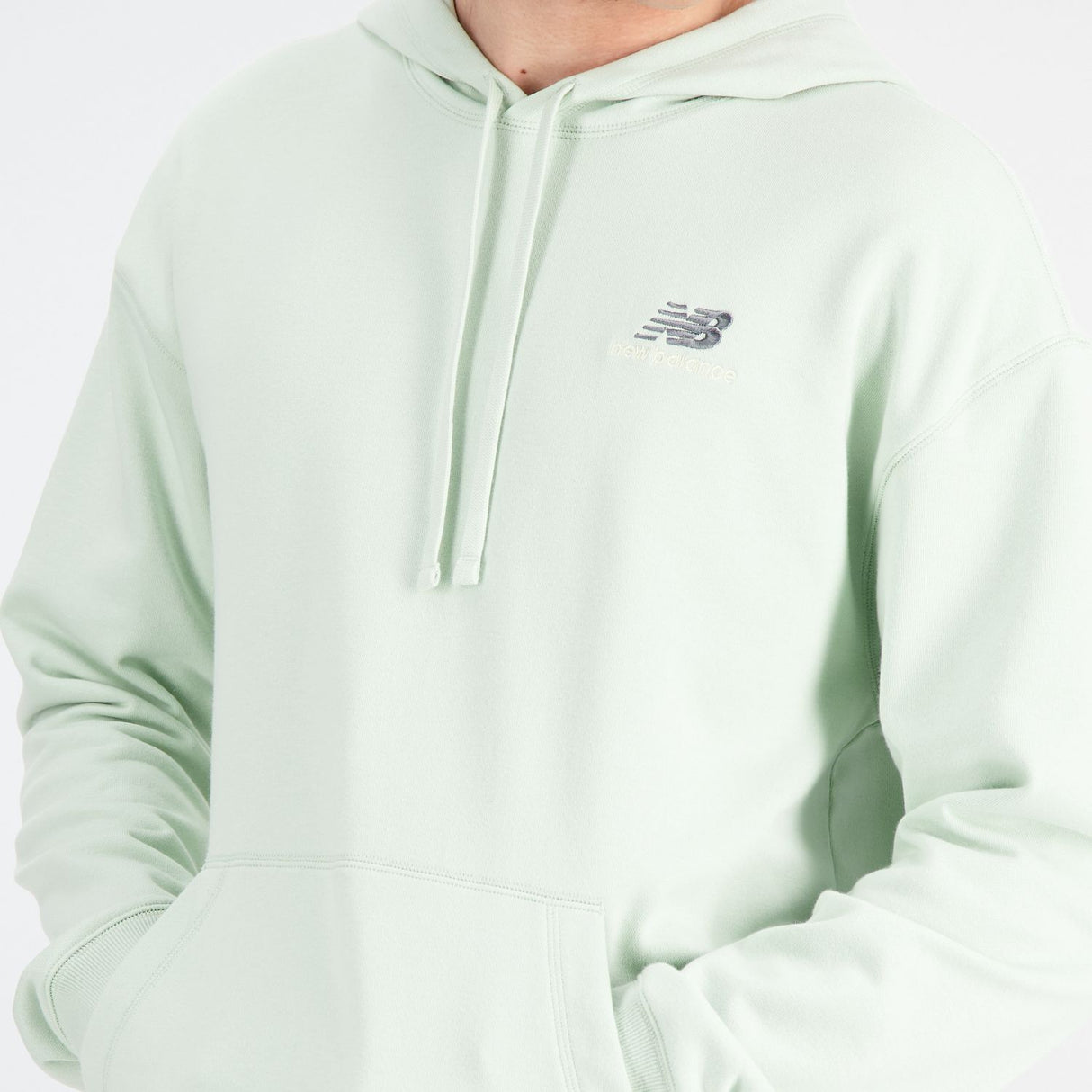 New Balance Men's Uni-ssentials French Terry Hoodie-6