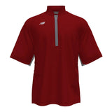 New Balance Men's Short Sleeve 3000 Batting Jacket-1