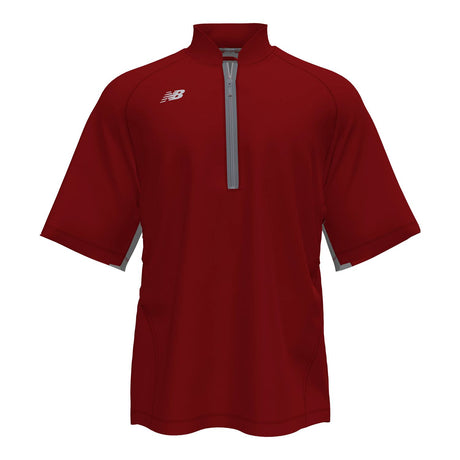 New Balance Men's Short Sleeve 3000 Batting Jacket-1
