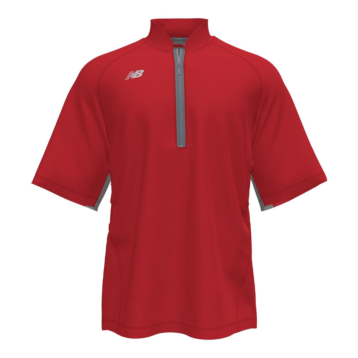 New Balance Men's Short Sleeve 3000 Batting Jacket-1