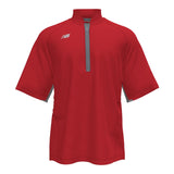 New Balance Men's Short Sleeve 3000 Batting Jacket-1