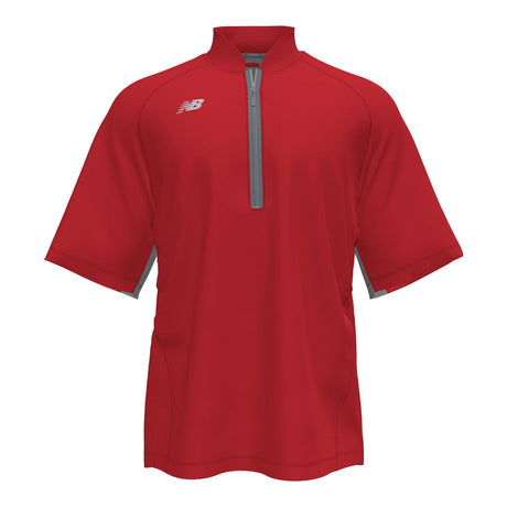 New Balance Men's Short Sleeve 3000 Batting Jacket-1