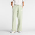 New Balance Women's Linear Heritage Fleece Wide Leg Pant-1