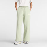 New Balance Women's Linear Heritage Fleece Wide Leg Pant-1