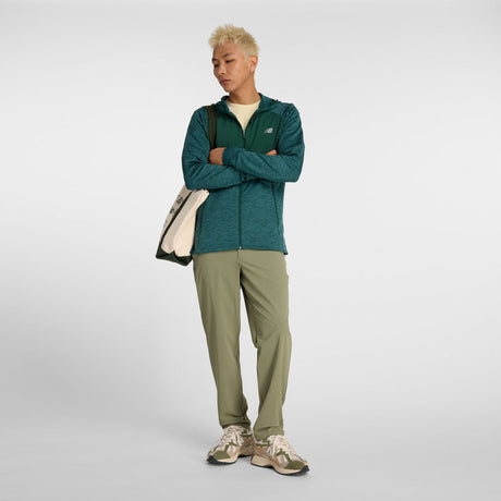 New Balance Men's Heat Grid Hooded Full Zip-1