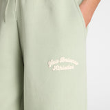 New Balance Women's Linear Heritage Fleece Wide Leg Pant-4