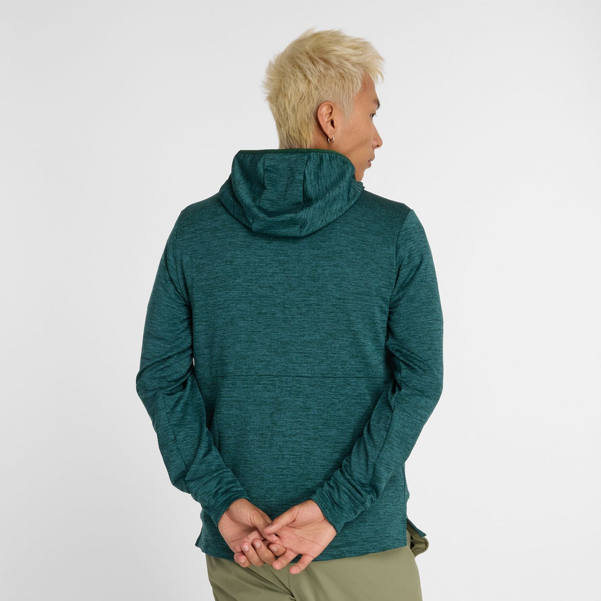 New Balance Men's Heat Grid Hooded Full Zip-5