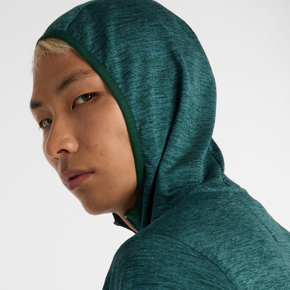 New Balance Men's Heat Grid Hooded Full Zip-7
