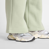 New Balance Women's Linear Heritage Fleece Wide Leg Pant-7