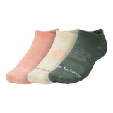 New Balance Flat Knit No Show Socks 3 Pack-1