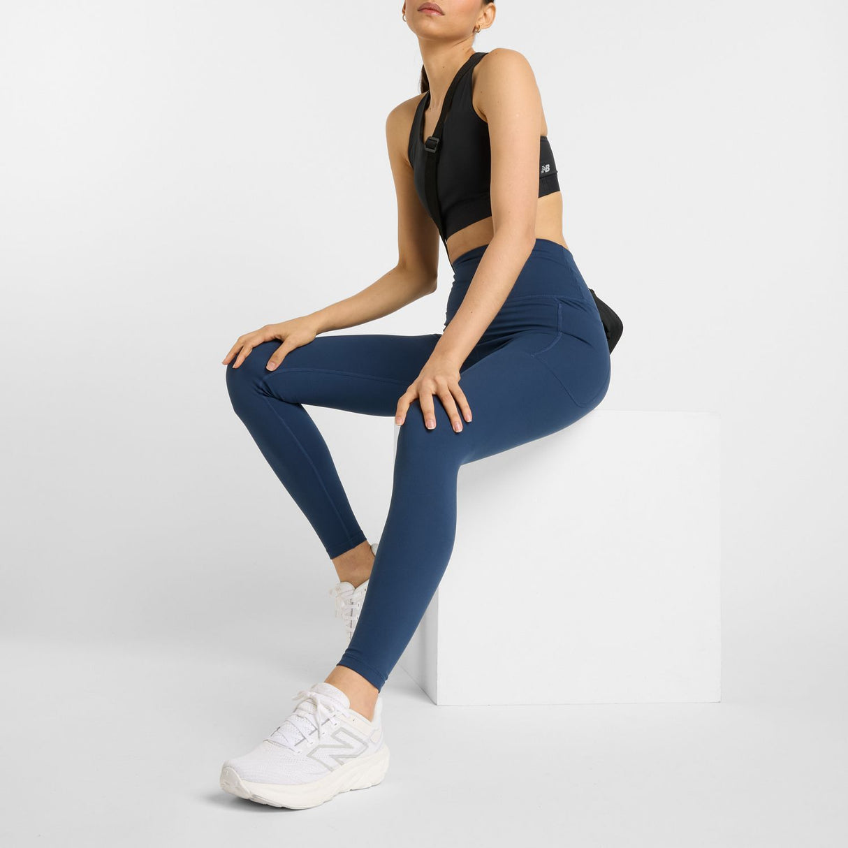 New Balance Women's Harmony Pocket High Rise Legging-2