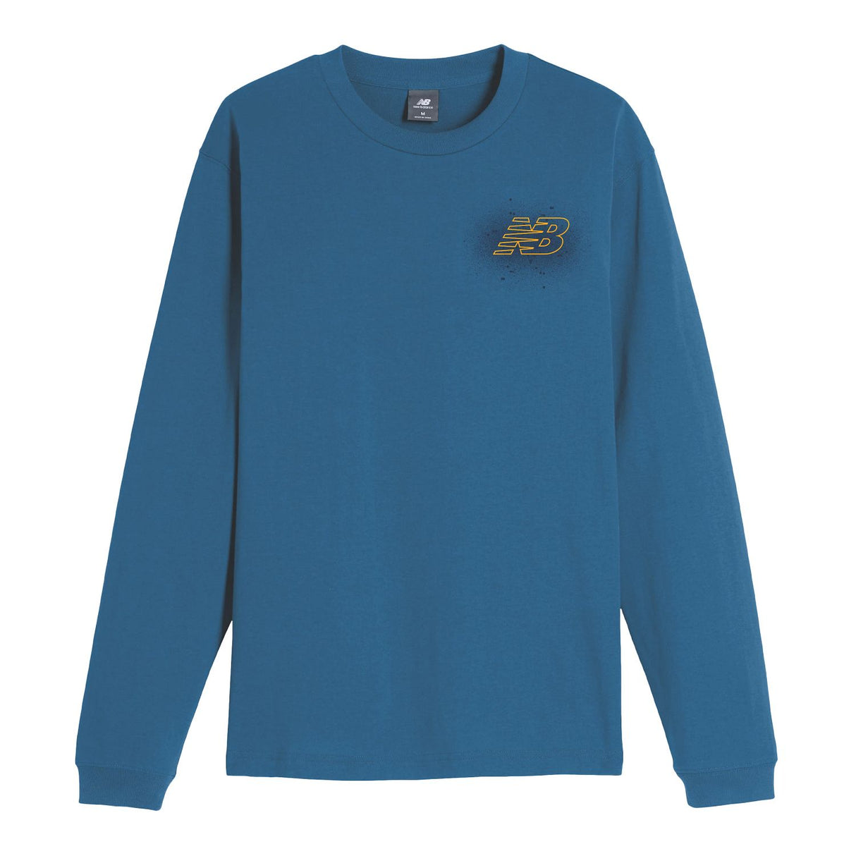 New Balance Men's Spray Paint Long Sleeve-1