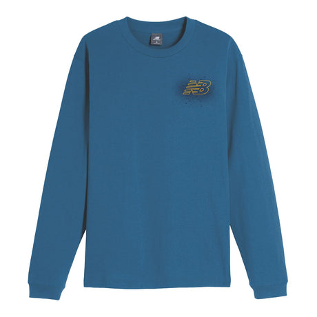 New Balance Men's Spray Paint Long Sleeve-1