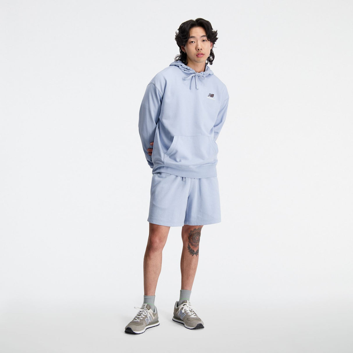 New Balance Men's Uni-ssentials French Terry Hoodie-2