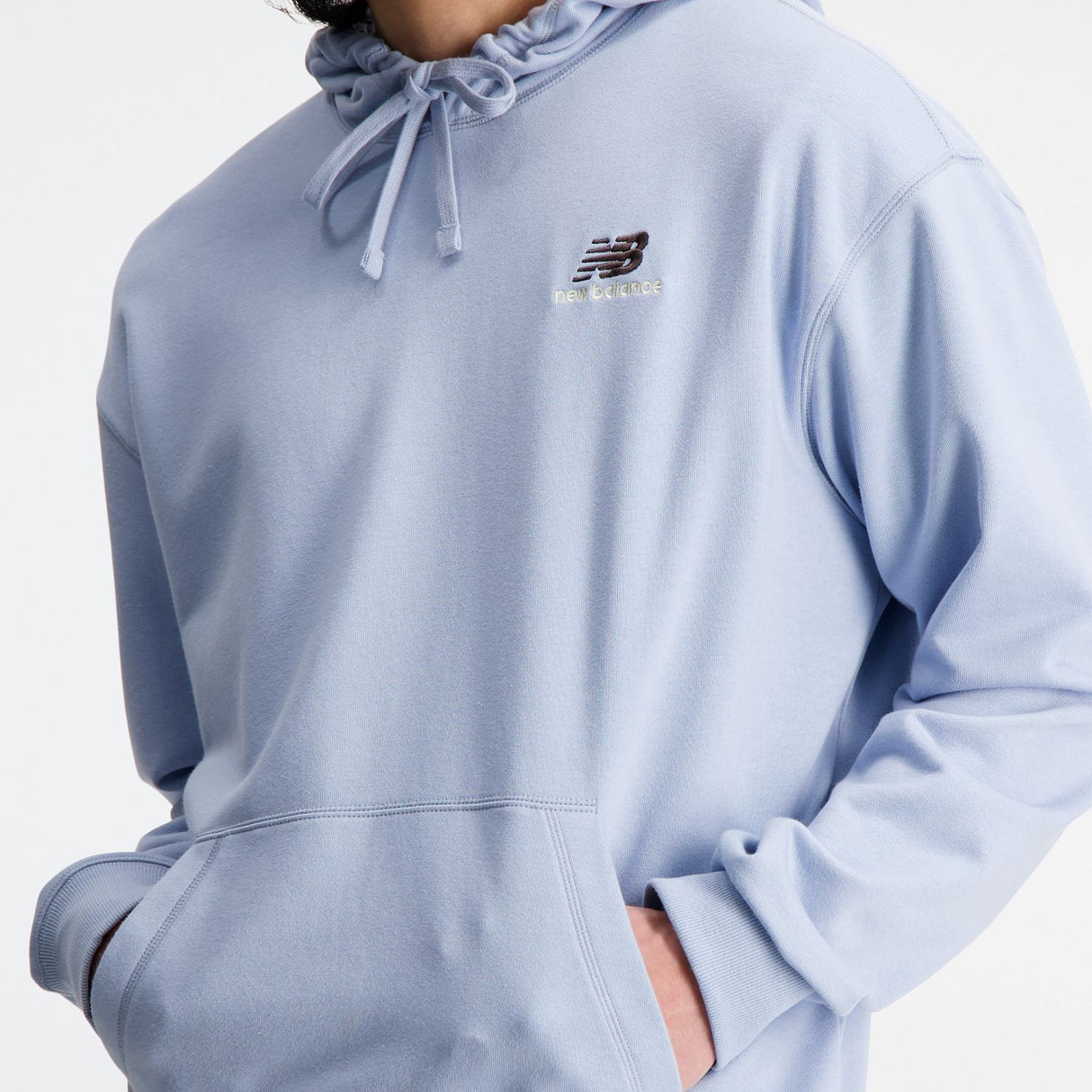 New Balance Men's Uni-ssentials French Terry Hoodie-6