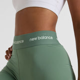 New Balance Women's Sleek High Rise Sport Short 5-4