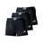 New Balance Men's Mesh 3 Inch Boxer Brief No Fly 3 Pack