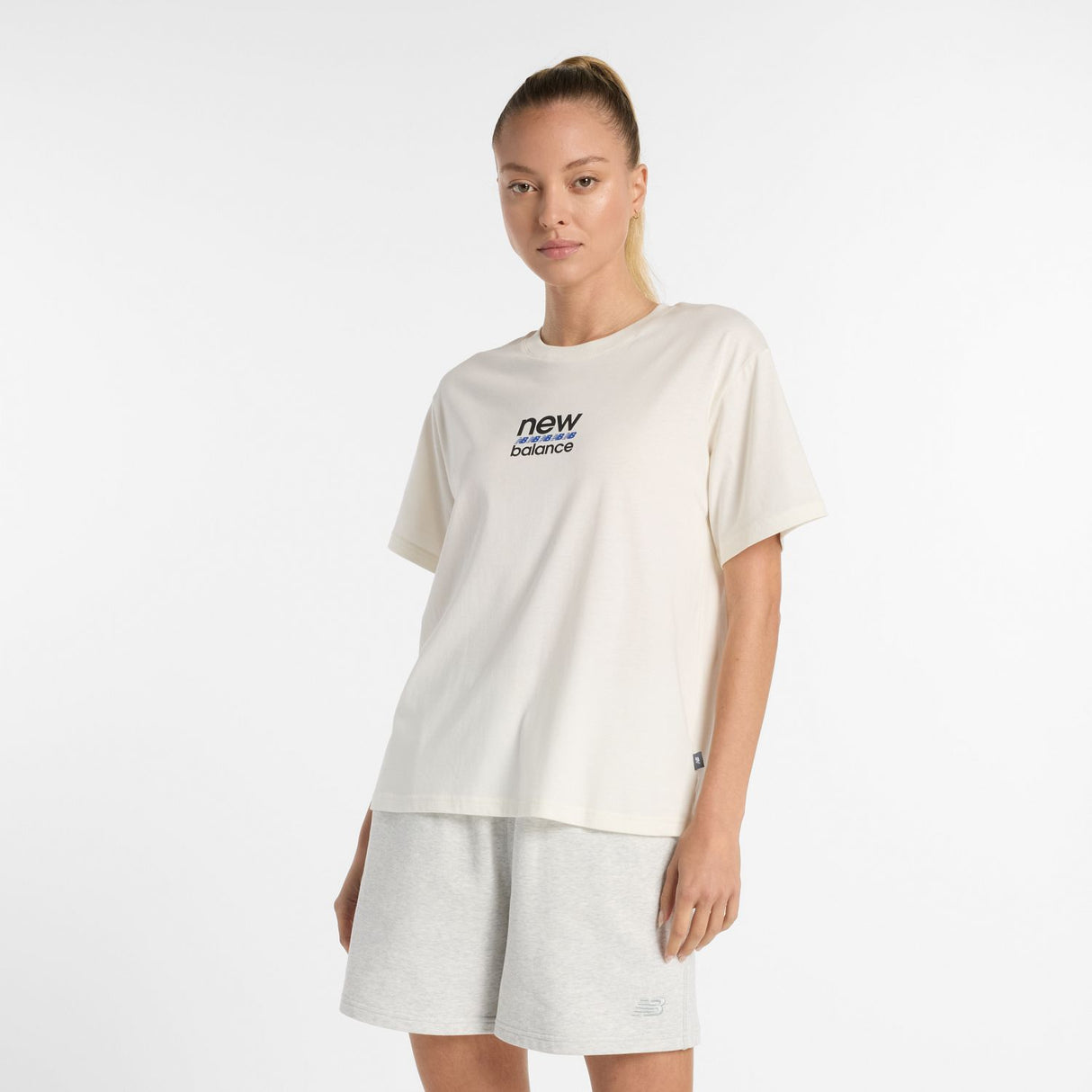 New Balance Women's Sport Relaxed Graphic T-Shirt-1