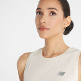 New Balance Women's Sport Essentials Heather Tech Tank-4