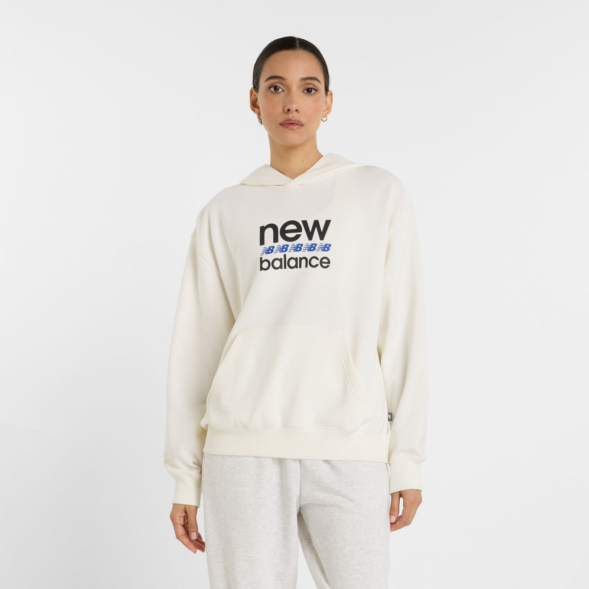 New Balance Women's Sport Graphic French Terry Hoodie-1