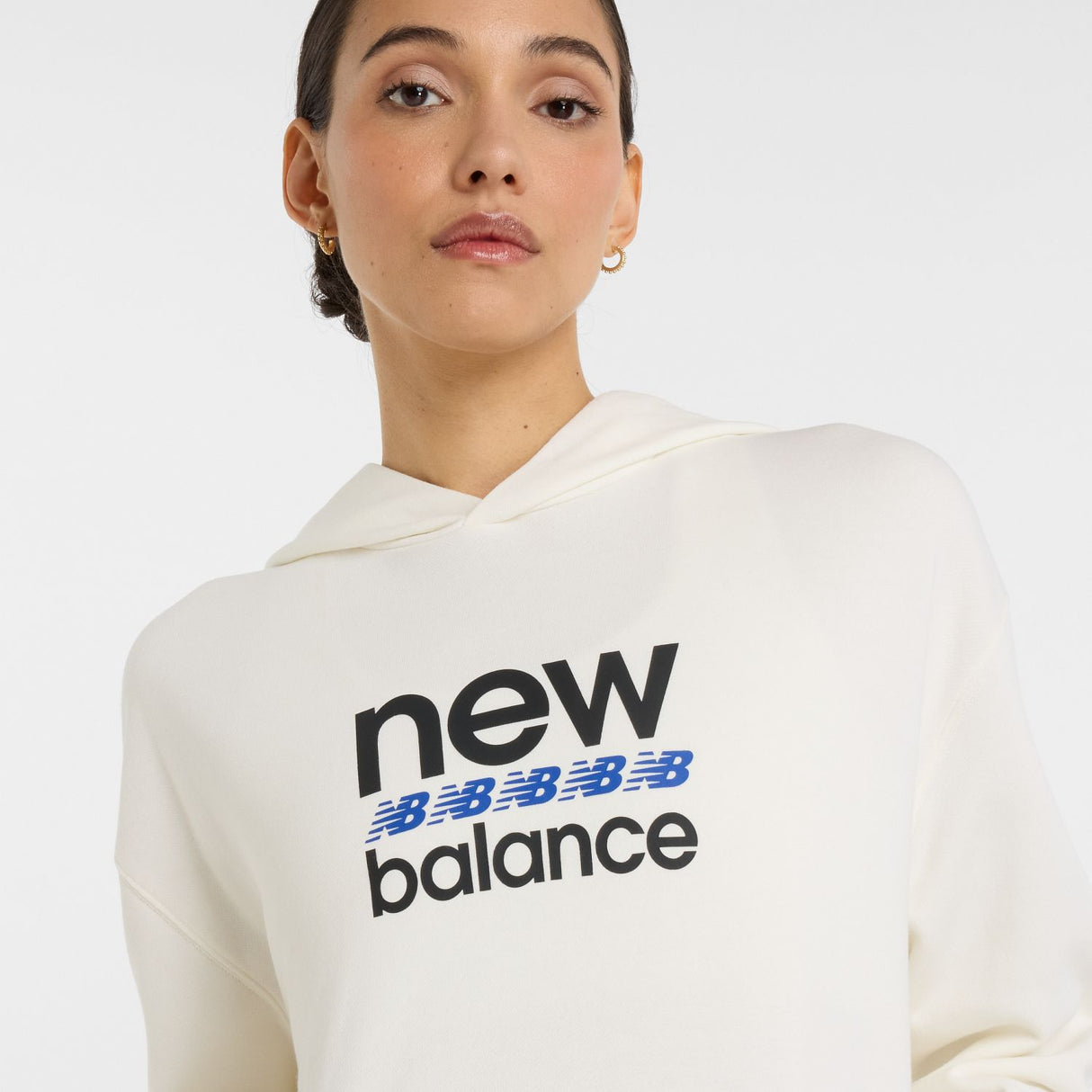 New Balance Women's Sport Graphic French Terry Hoodie-4