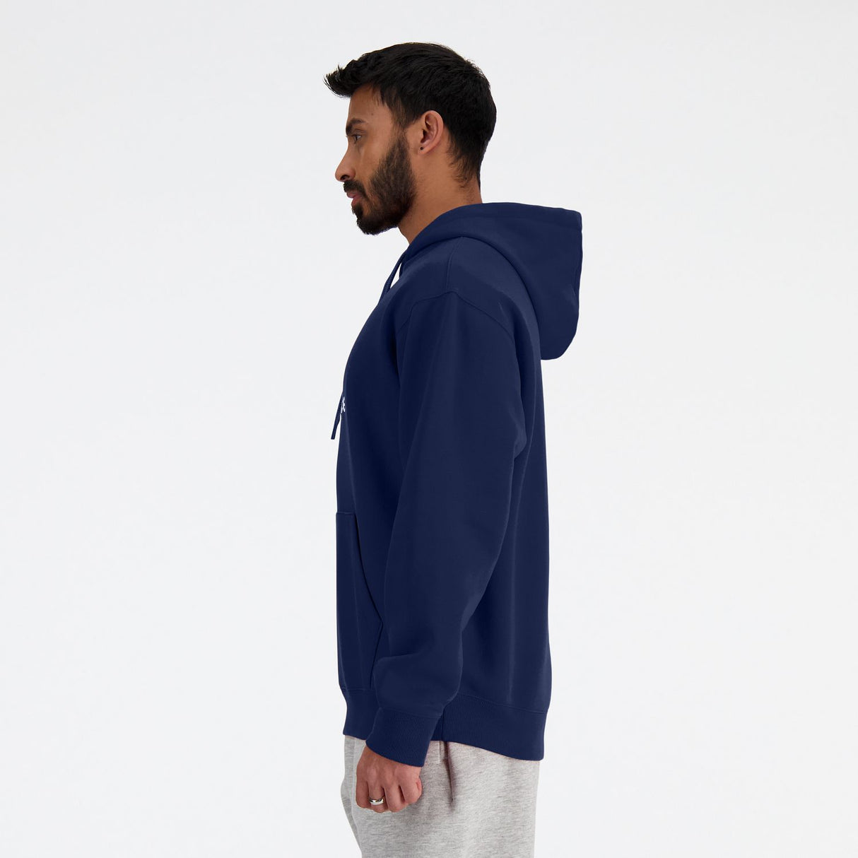 New Balance Men's Sport Essentials French Terry Logo Hoodie-3