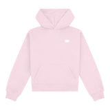 New Balance Youth Brush Back Small Logo Hoodie-1