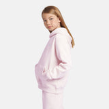 New Balance Youth Brush Back Small Logo Hoodie-6