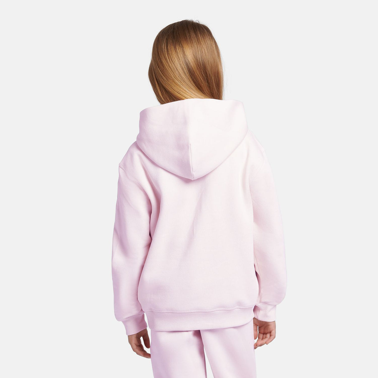 New Balance Youth Brush Back Small Logo Hoodie-7