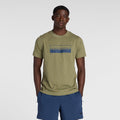 New Balance Men's Rectangular Logo T-Shirt-1