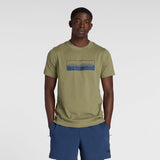 New Balance Men's Rectangular Logo T-Shirt-1