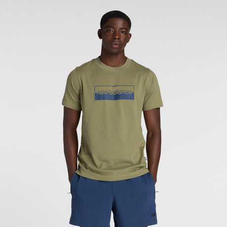 New Balance Men's Rectangular Logo T-Shirt-1