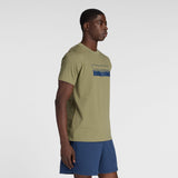 New Balance Men's Rectangular Logo T-Shirt-2