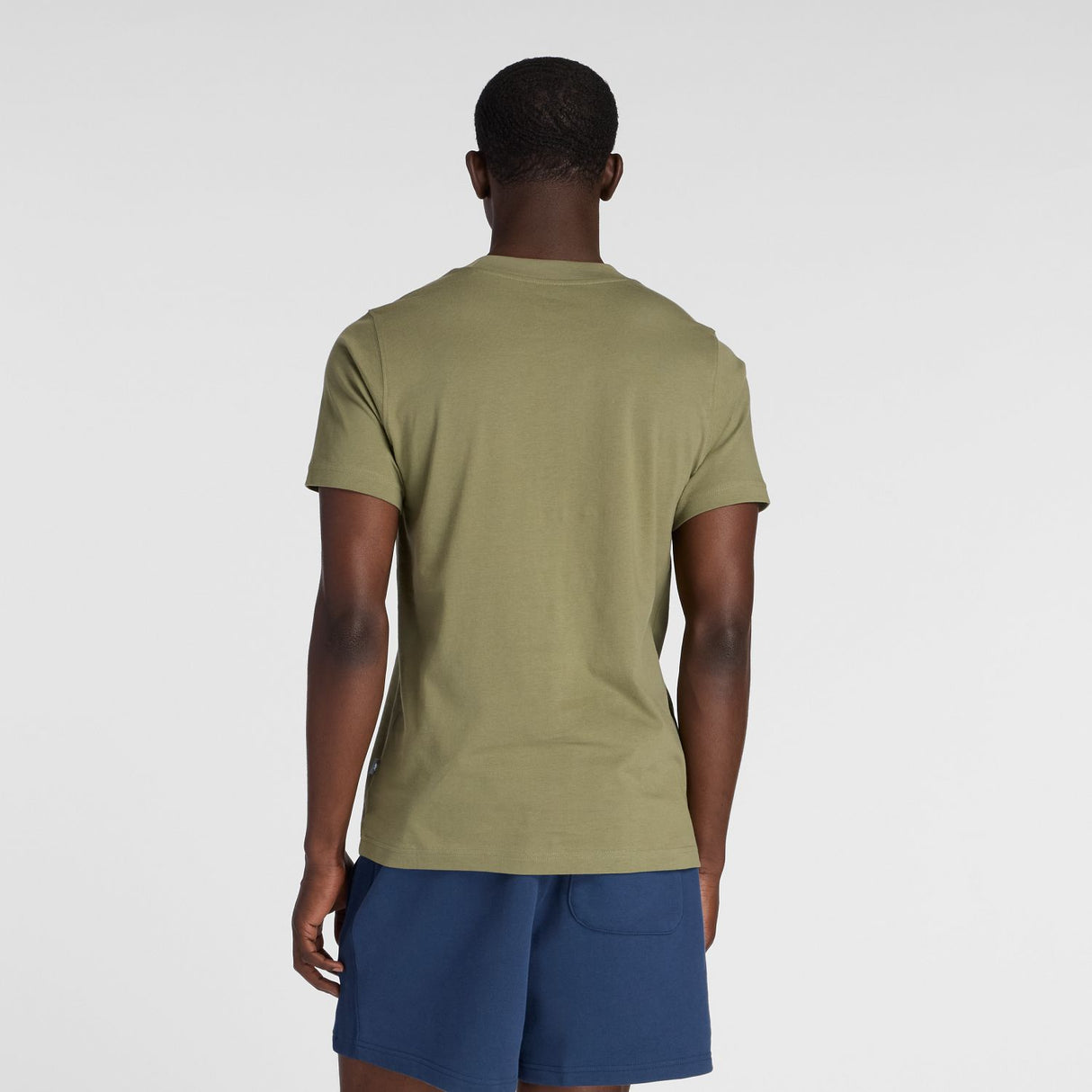 New Balance Men's Rectangular Logo T-Shirt-3