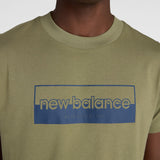 New Balance Men's Rectangular Logo T-Shirt-4